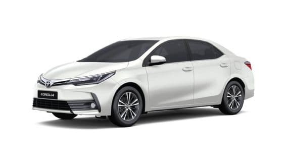 Toyota Grande 1.8 car rental in Karachi